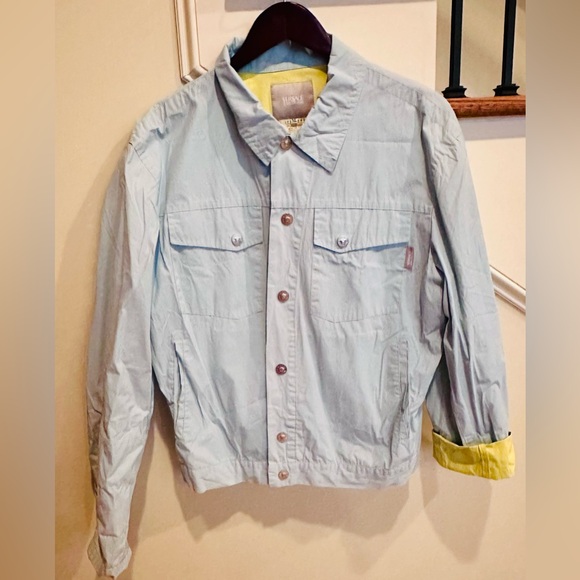 EUC Versace Jeans Coture wind resistant jacket, women’s, size XL - Picture 1 of 4